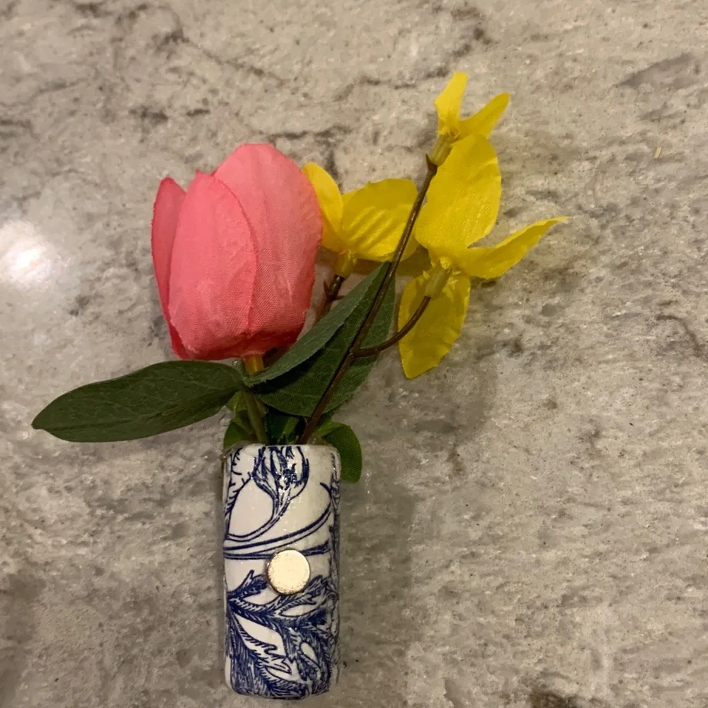 Chinoiserie Magnet
